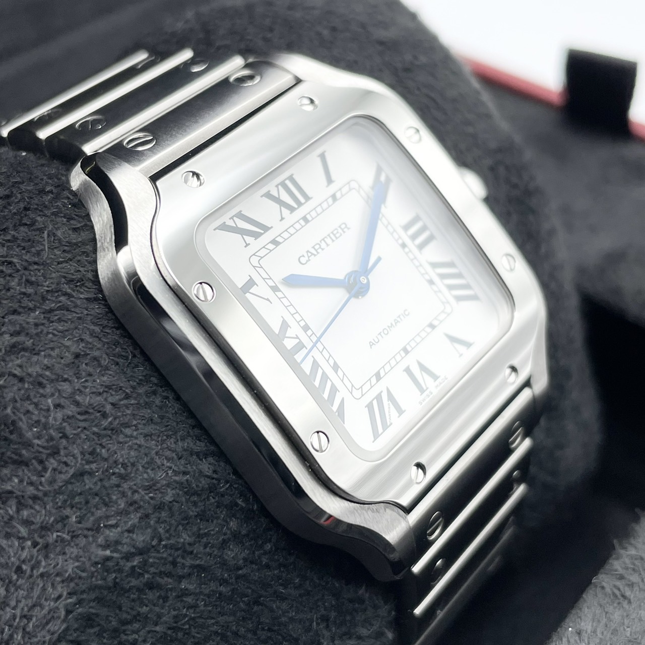 カルティエ サントスドゥカルティエ WSSA0029 シルバー 35mm