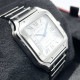 カルティエ サントスドゥカルティエ WSSA0029 シルバー 35mm