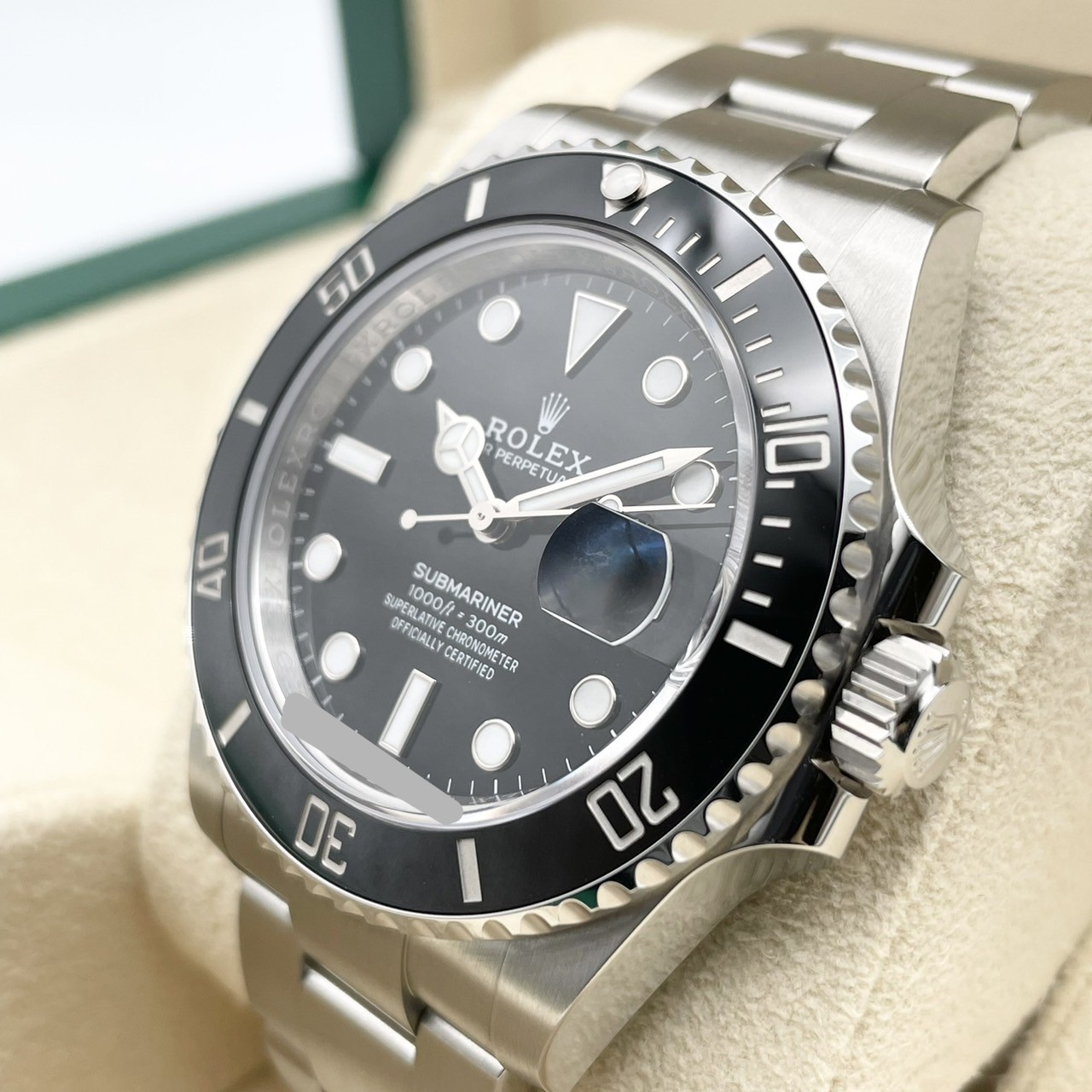 ロレックス サブマリーナデイト 126610LN ブラック 41mm