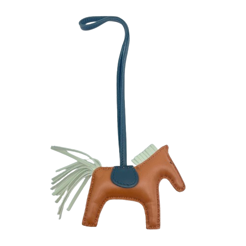 エルメス ロデオチャーム PM ゴールド / ヴェールシプレ / ヴェールフィズ U刻印