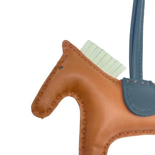 エルメス ロデオチャーム PM ゴールド / ヴェールシプレ / ヴェールフィズ U刻印