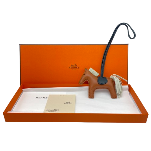 エルメス ロデオチャーム PM ゴールド / ヴェールシプレ / ヴェールフィズ U刻印