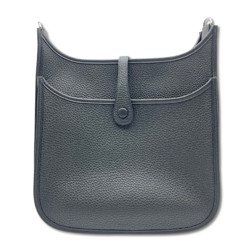 エルメス エヴリン(エブリン) PM ノワール トリヨンクレマンス シルバー金具 W刻印