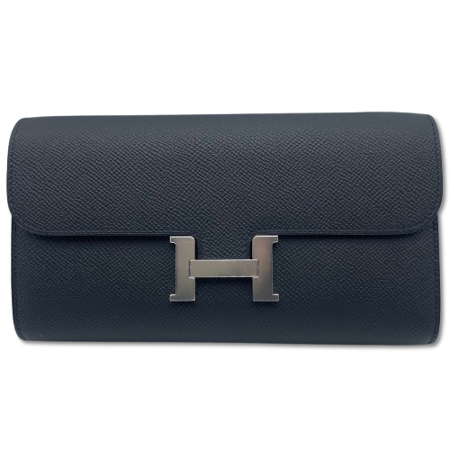 エルメス コンスタンストゥーゴー ノワール エプソン シルバー金具 K刻印