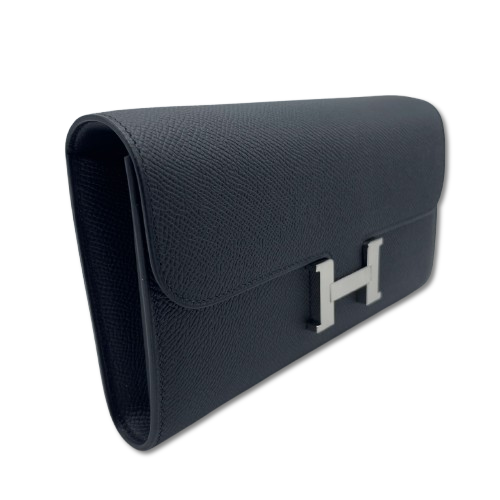 エルメス コンスタンストゥーゴー ノワール エプソン シルバー金具 K刻印