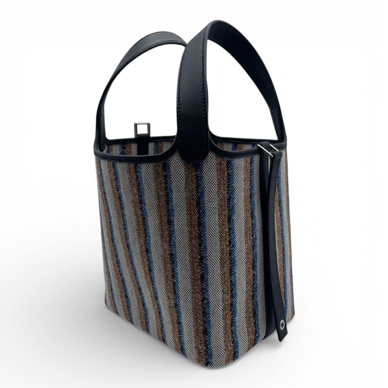 エルメス ピコタンロック クーベルチュール PM ノワール/エクリュ