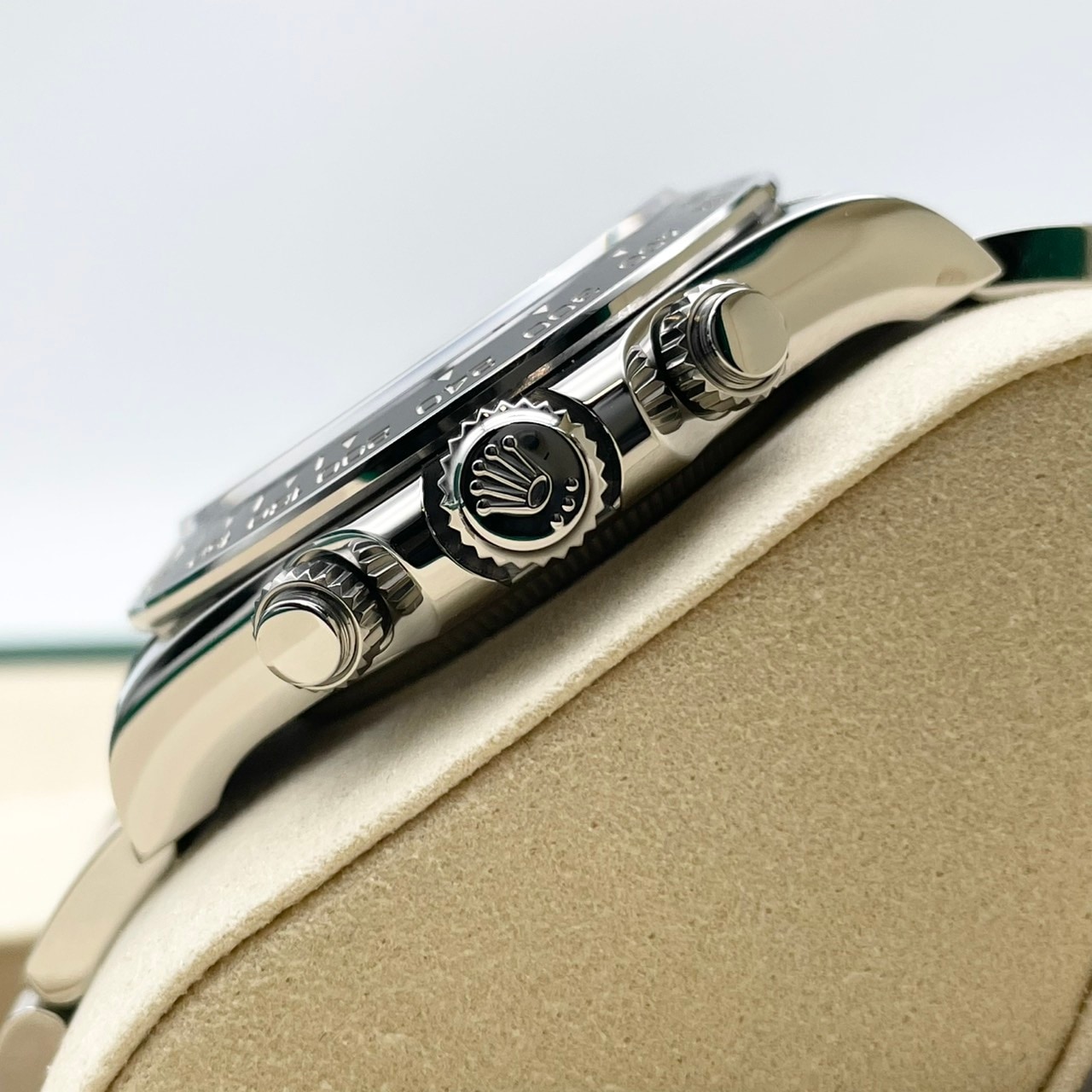 【保証書日付2026年2月！】 ロレックス デイトナ 126500LN ホワイト ステンレススチール 40mm