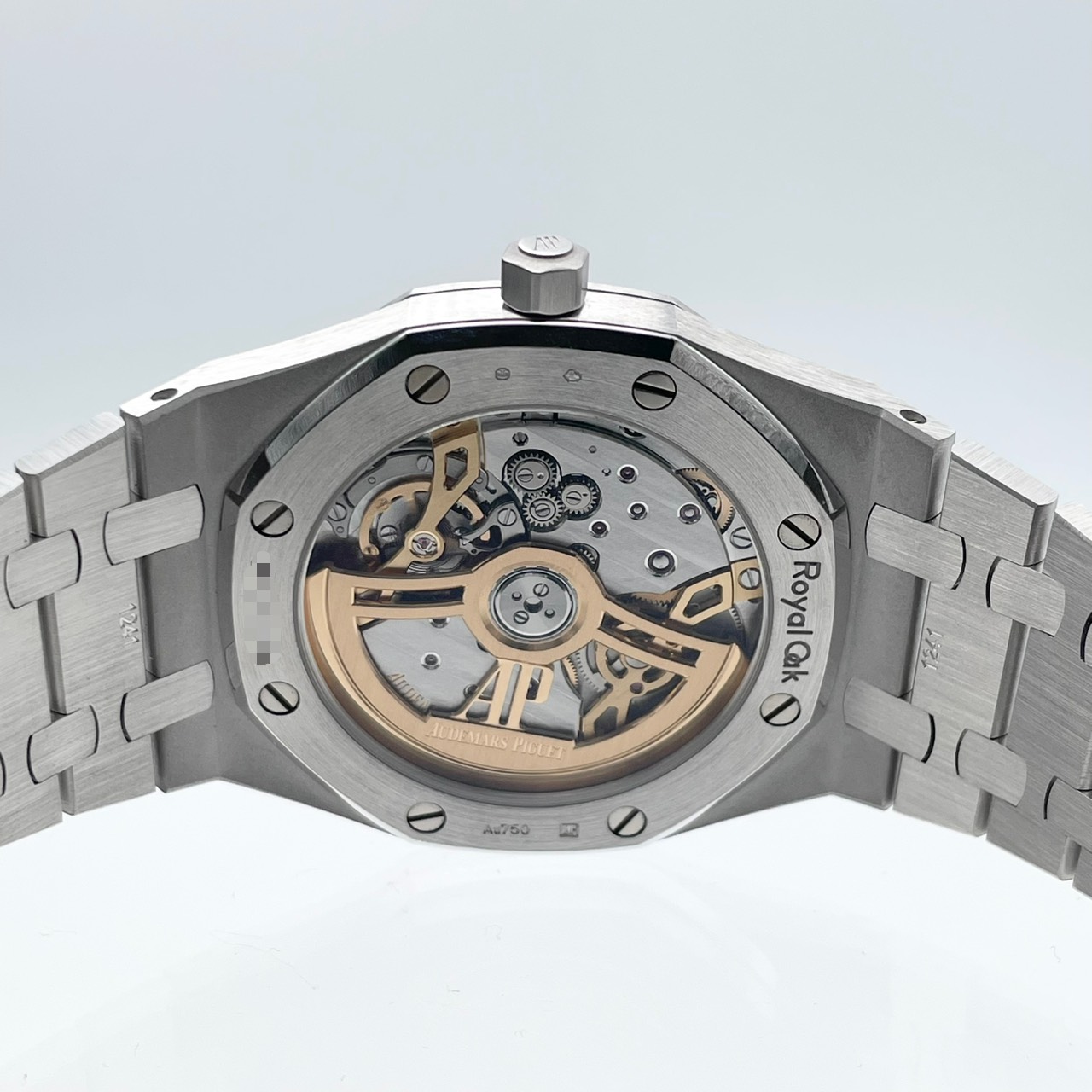 オーデマピゲ ロイヤルオーク ジャンボエクストラシン 16202BC.ZZ.1241BC.02 ブルー 39mm