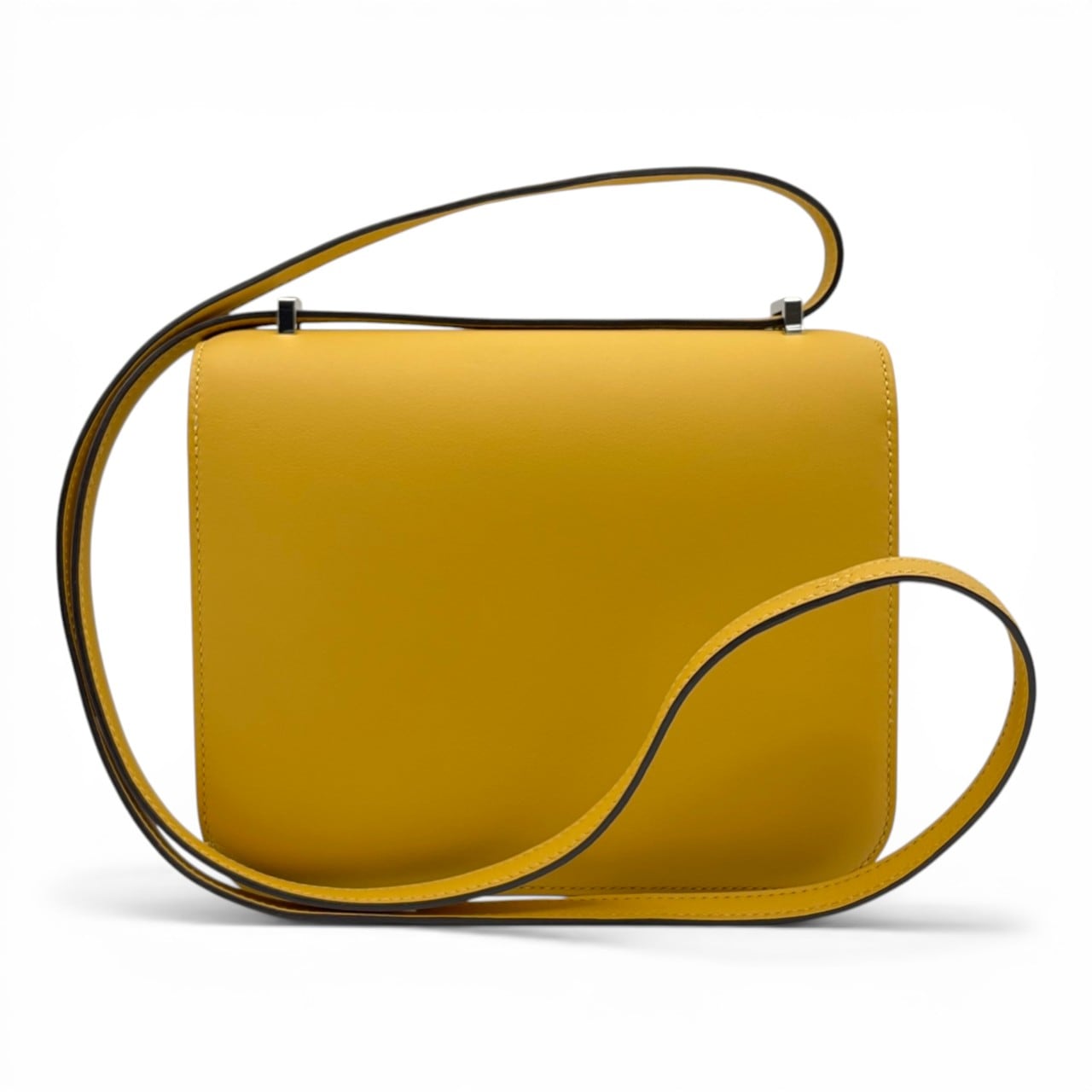 エルメス コンスタンスミニ  18 パイユ スイフト シルバー金具 K刻印