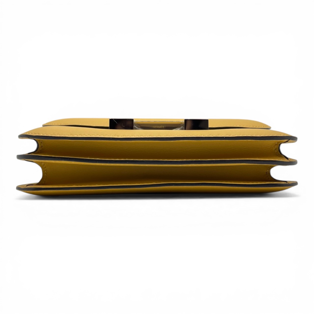 エルメス コンスタンスミニ  18 パイユ スイフト シルバー金具 K刻印