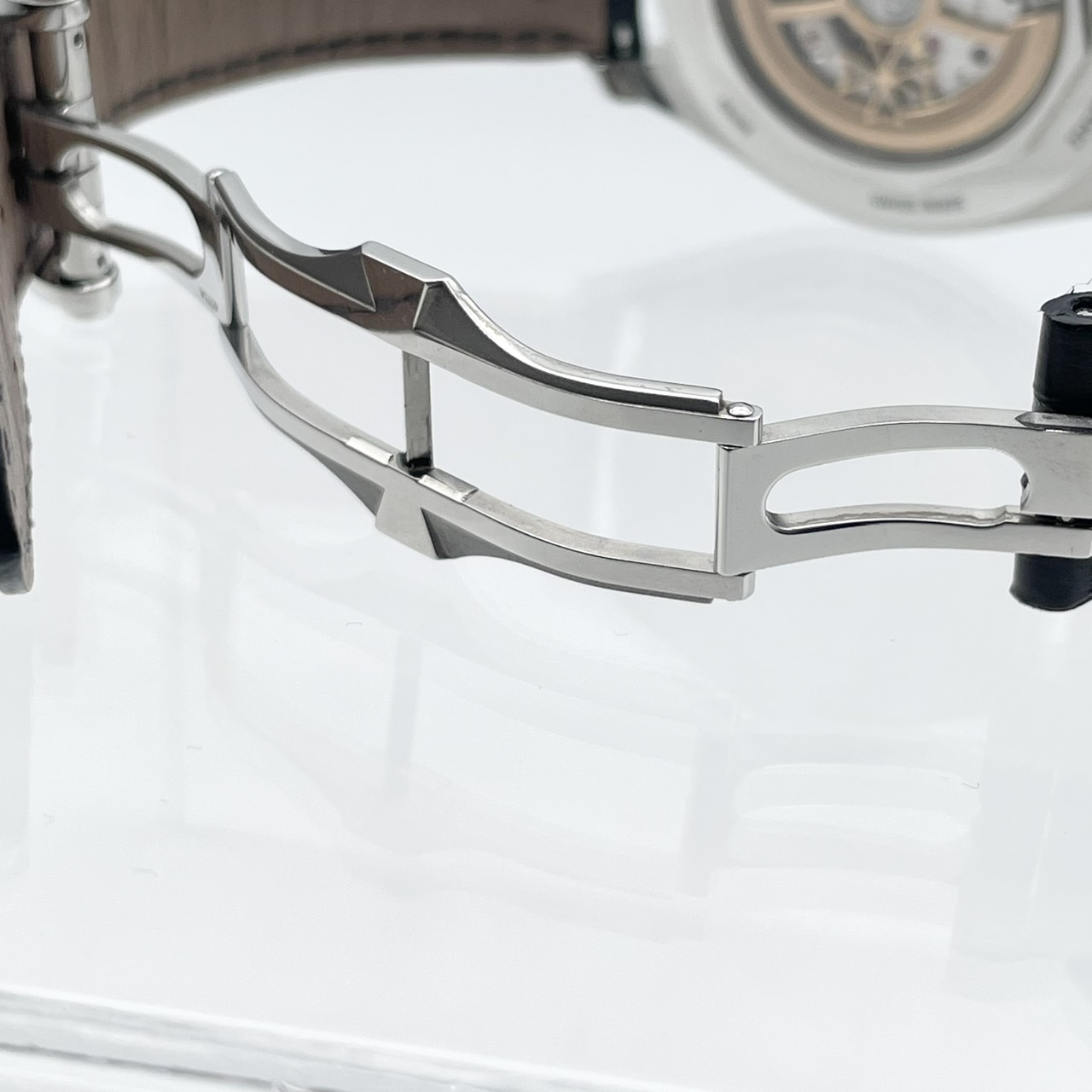 ヴァシュロンコンスタンタン フィフティーシックス 4600E/000A-B442 ステンレススチール グレーオパーリン 40mm
