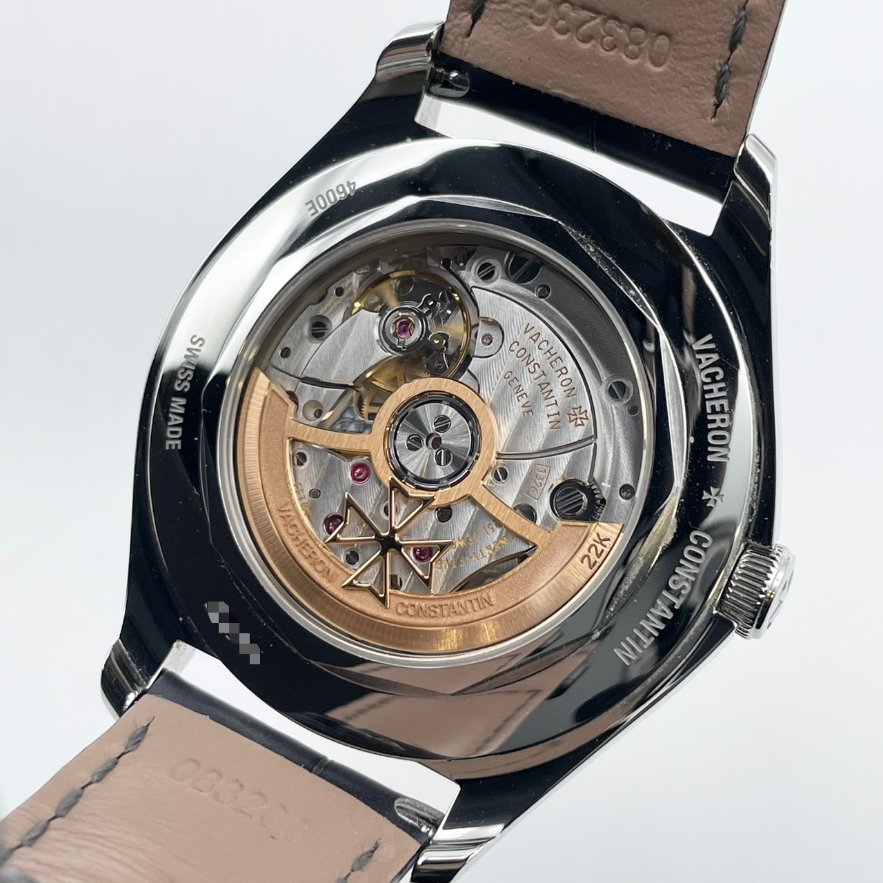 ヴァシュロンコンスタンタン フィフティーシックス 4600E/000A-B442 ステンレススチール グレーオパーリン 40mm