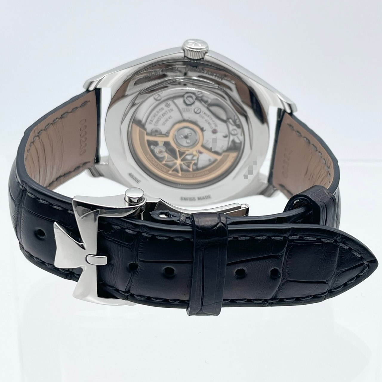 ヴァシュロンコンスタンタン フィフティーシックス 4600E/000A-B442 ステンレススチール グレーオパーリン 40mm
