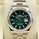 ロレックス デイトジャスト 126200 グリーンオンブレ オイスターブレス 36mm