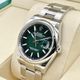ロレックス デイトジャスト 126200 グリーンオンブレ オイスターブレス 36mm