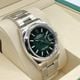 ロレックス デイトジャスト 126200 グリーンオンブレ オイスターブレス 36mm