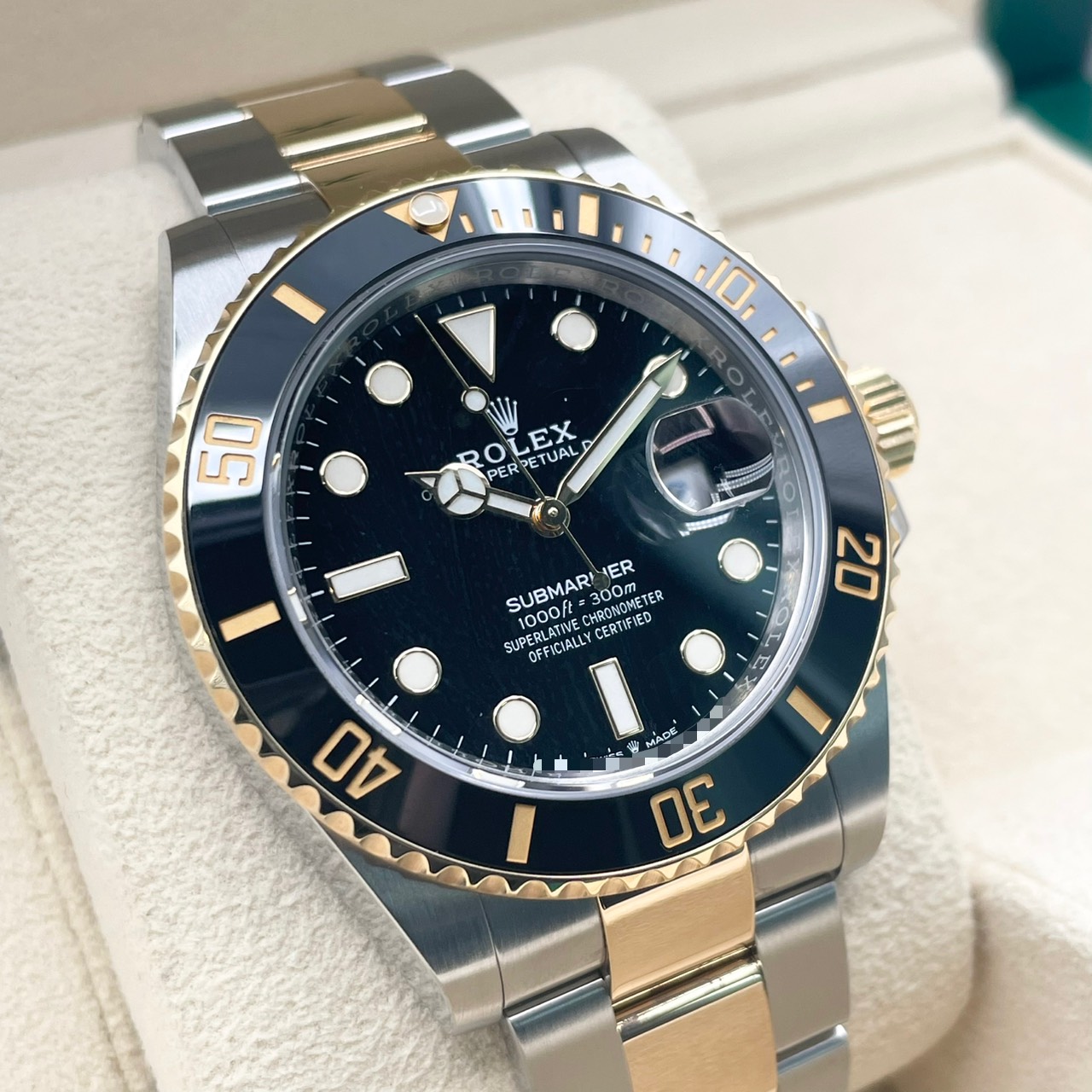 【定価以下！定価2,883,100円】ロレックス サブマリーナーデイト 126613LN ブラック 41mm