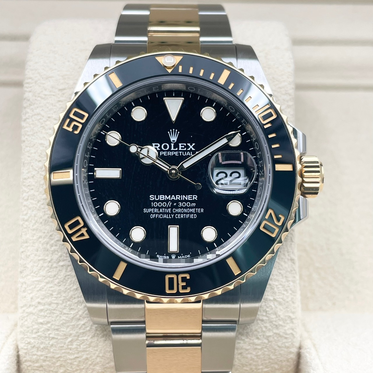 【定価以下！定価2,883,100円】ロレックス サブマリーナーデイト 126613LN ブラック 41mm