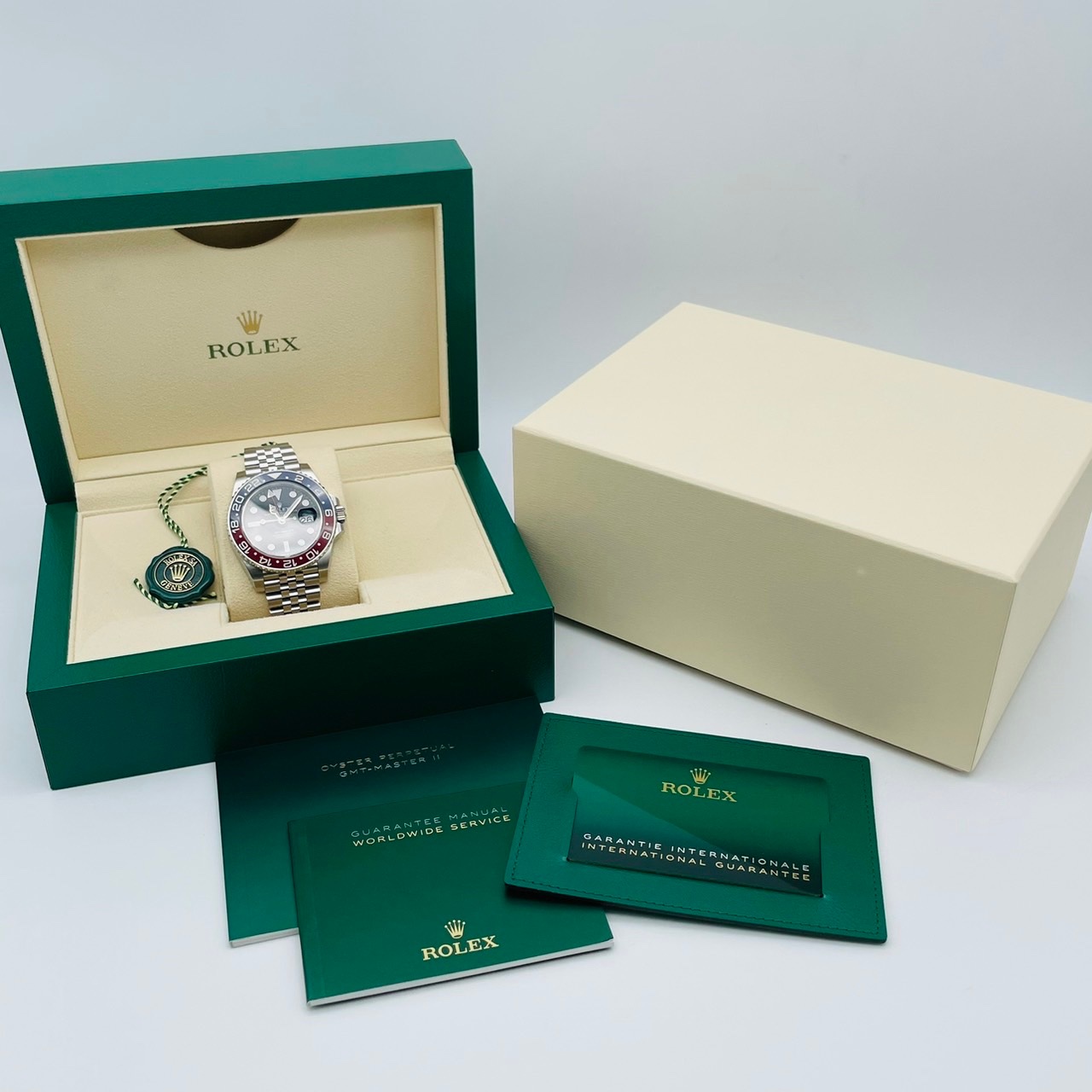 ロレックス GMTマスターII 126710BLRO ジュビリーブレスレット