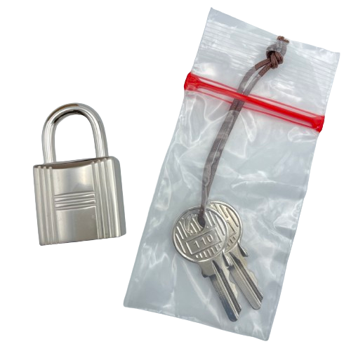 【現金特価】エルメス ピコタンロック PM ビスキュイ トリヨンクレマンス  シルバー金具 B刻印