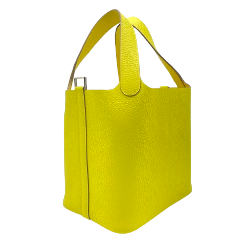 【新品】エルメス ピコタンPM イエロー【付属品全て込】 ピコタンロックPM サン イエロー[H056289CK] Picotin Lock PM Sun