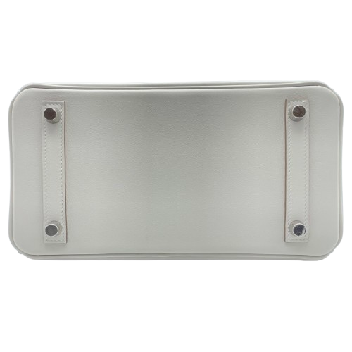 エルメス バーキン 25 グリペール スイフト シルバー金具 W刻印