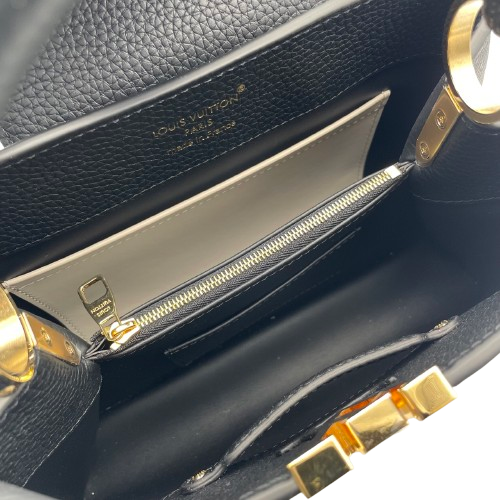 極上美品✨ルイヴィトン カプシーヌBB M94635 トリヨンレザー ICチップ 極上美品✨ルイヴィトン カプシーヌBB M94635 トリヨンレザー IC