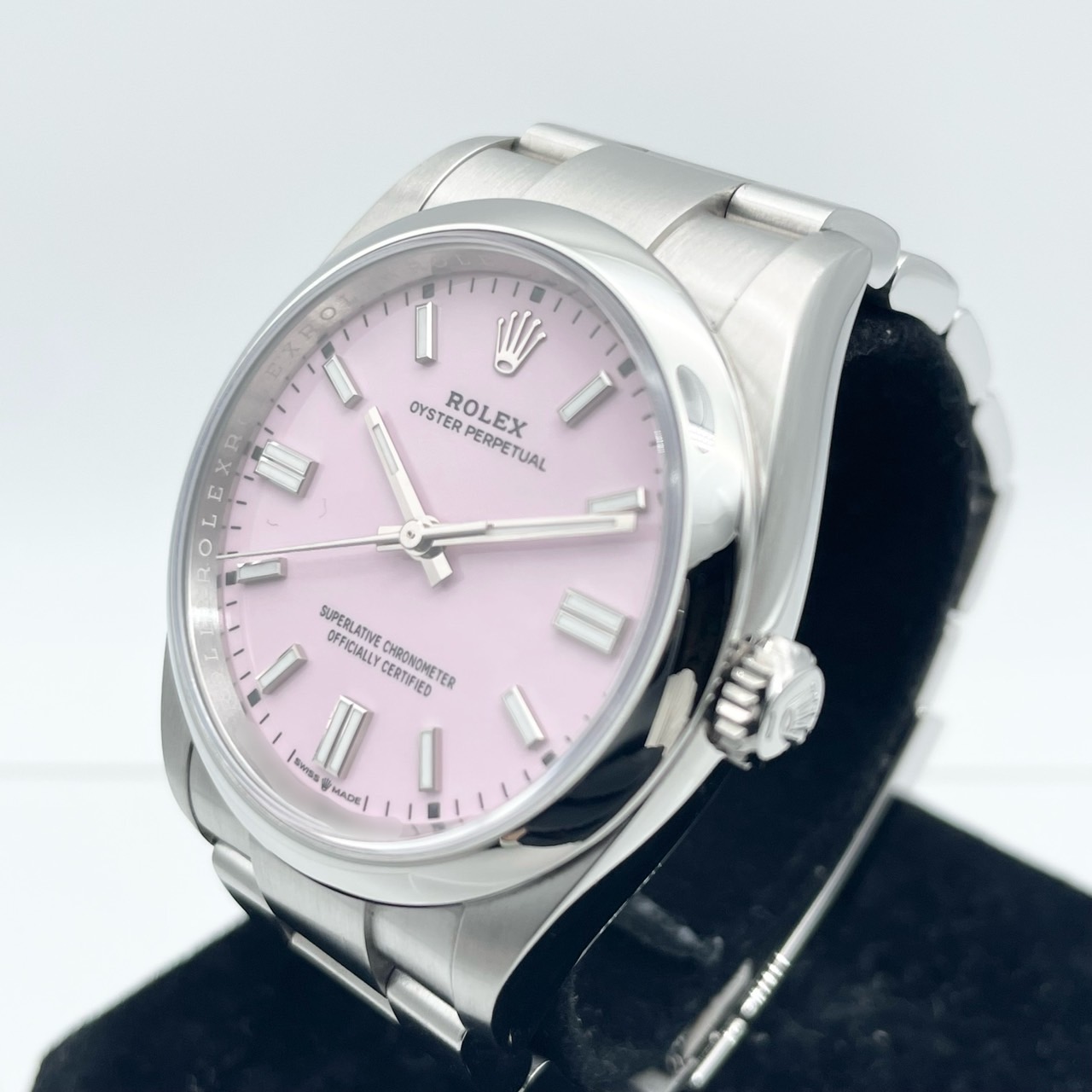 ロレックス オイスターパーペチュアル 126000 ピンク オイスターブレスレット 36mm