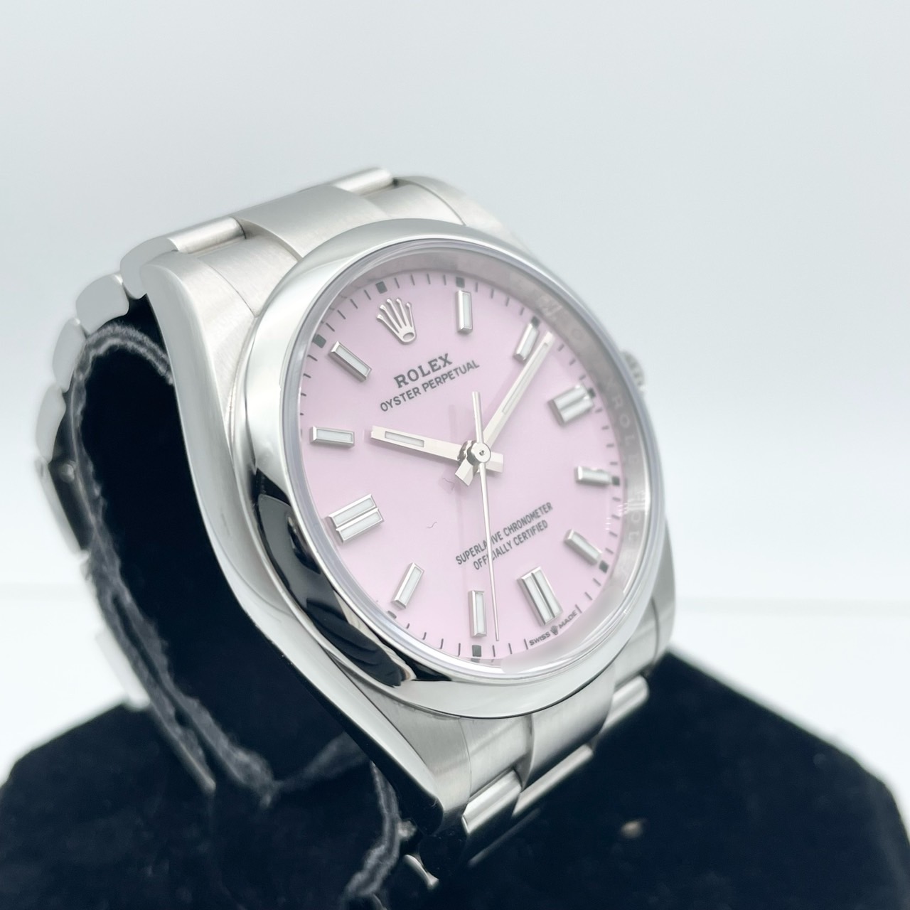 ロレックス オイスターパーペチュアル 126000 ピンク オイスターブレスレット 36mm