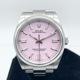 ロレックス オイスターパーペチュアル 126000 ピンク オイスターブレスレット 36mm