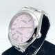 ロレックス オイスターパーペチュアル 126000 ピンク オイスターブレスレット 36mm