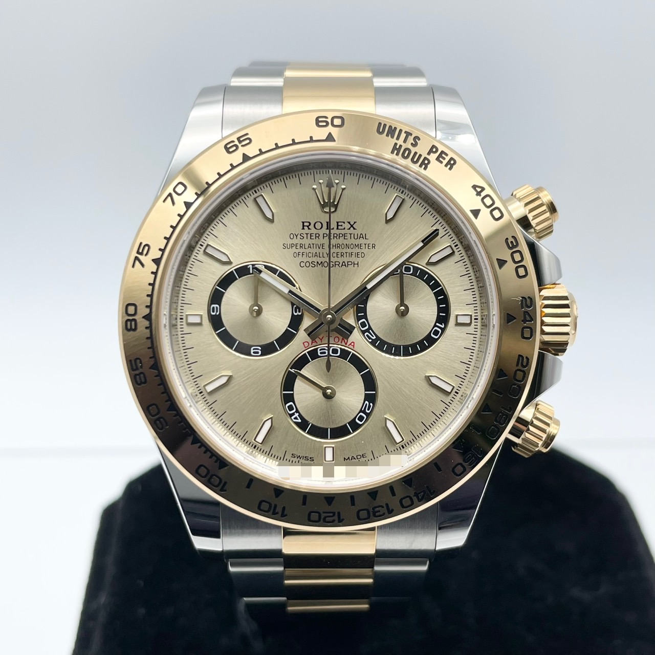 ロレックス デイトナ 126503 ゴールド ステンレススチール+イエローゴールド 40mm