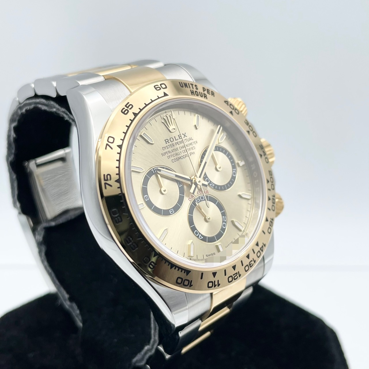 ロレックス デイトナ 126503 ゴールド ステンレススチール+イエローゴールド 40mm