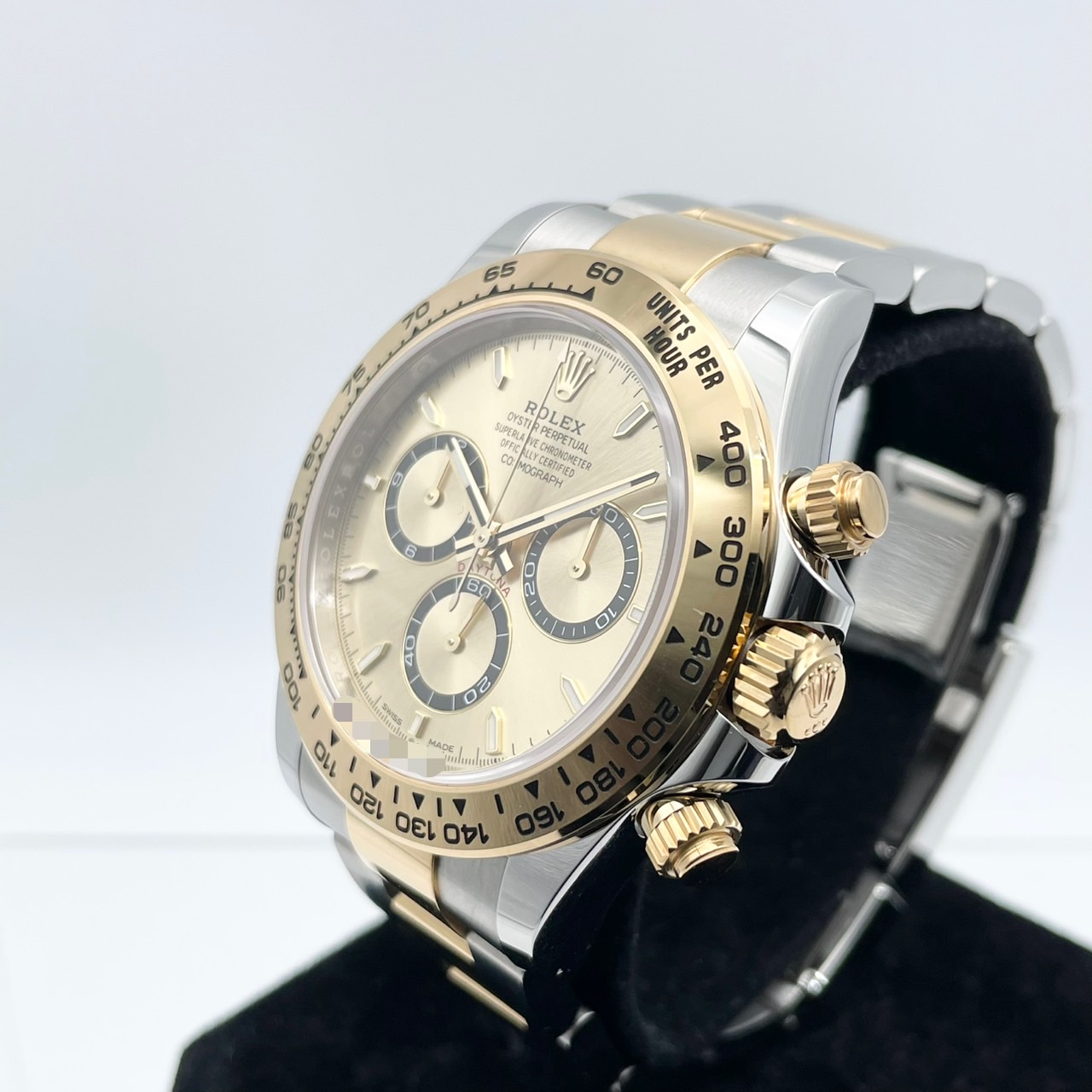 ロレックス デイトナ 126503 ゴールド ステンレススチール+イエローゴールド 40mm