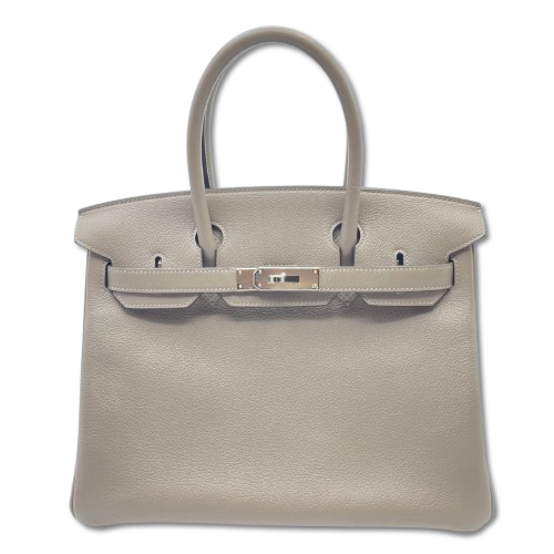 エルメス バーキン 30 グリアスファルト トリヨンノビーヨ シルバー金具 Y刻印