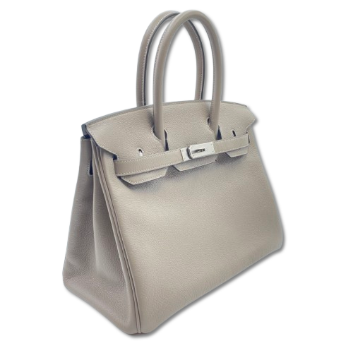 エルメス バーキン 30 グリアスファルト トリヨンノビーヨ シルバー金具 Y刻印