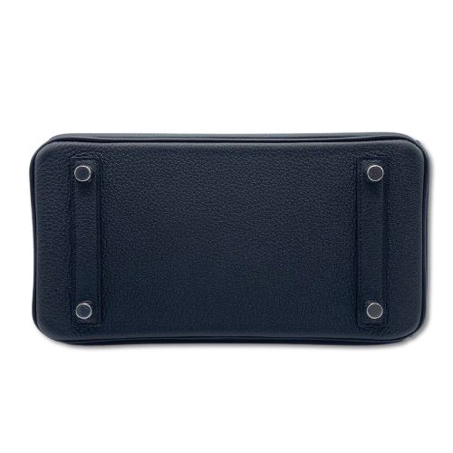 【現金特価】エルメス バーキン 25 ノワール トゴ シルバー金具 K刻印