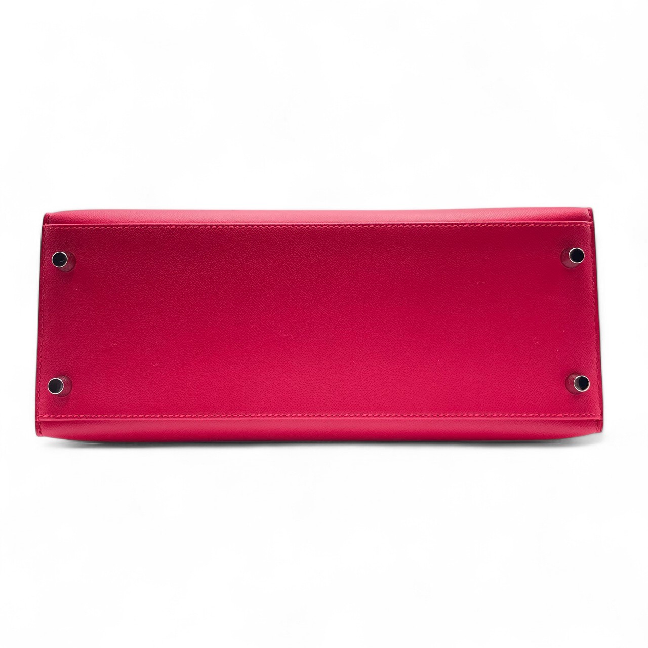 エルメス ケリー 28 ローズエクストリーム ヴォーマダム シルバー金具 Z刻印