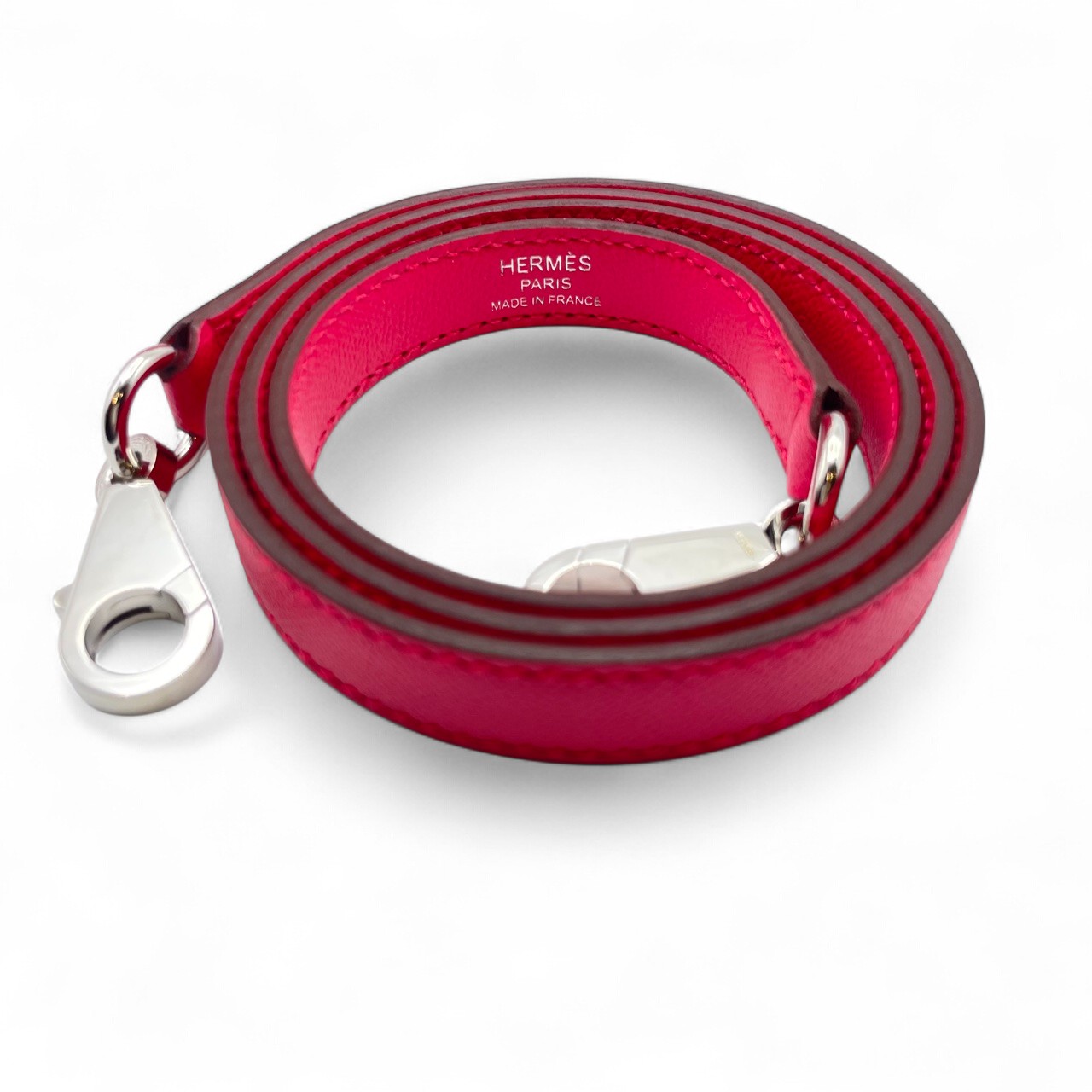 エルメス ケリー 28 ローズエクストリーム ヴォーマダム シルバー金具 Z刻印