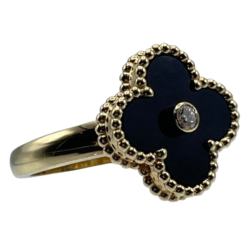 ヴァンクリーフ＆アーペル ヴィンテージ アルハンブラ リング VCARA410