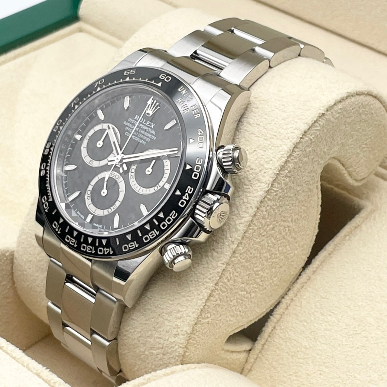 ロレックス デイトナ 126500LN  ブラック 40mm ステンレススチール オイスターブレス