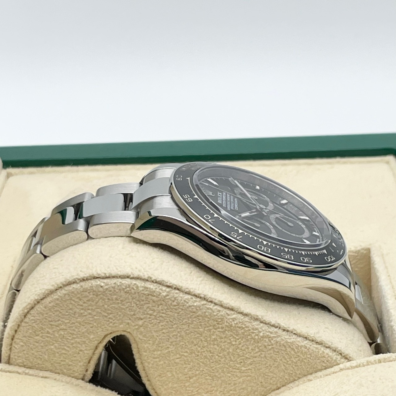 ロレックス デイトナ 126500LN  ブラック 40mm ステンレススチール オイスターブレス