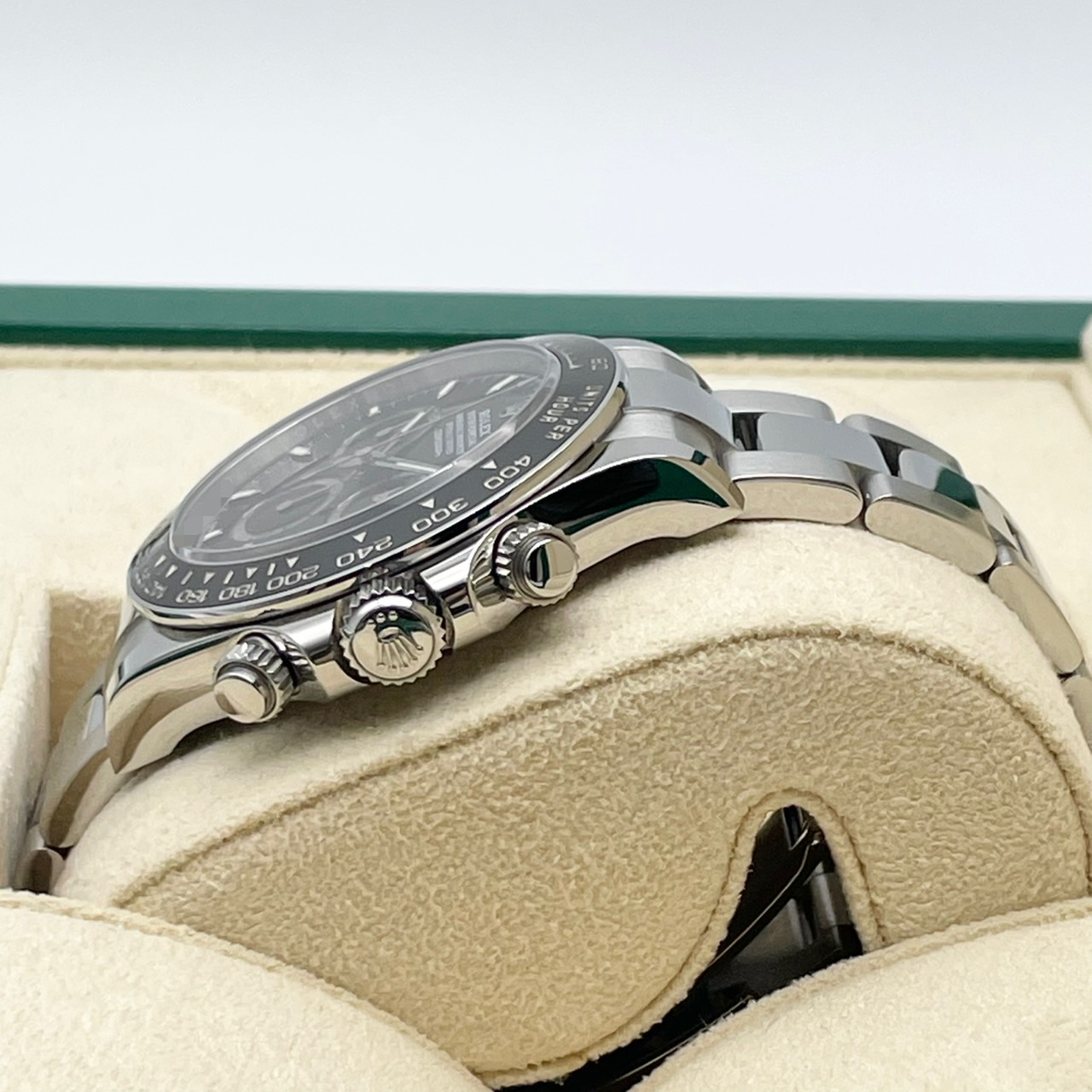 ロレックス デイトナ 126500LN  ブラック 40mm ステンレススチール オイスターブレス