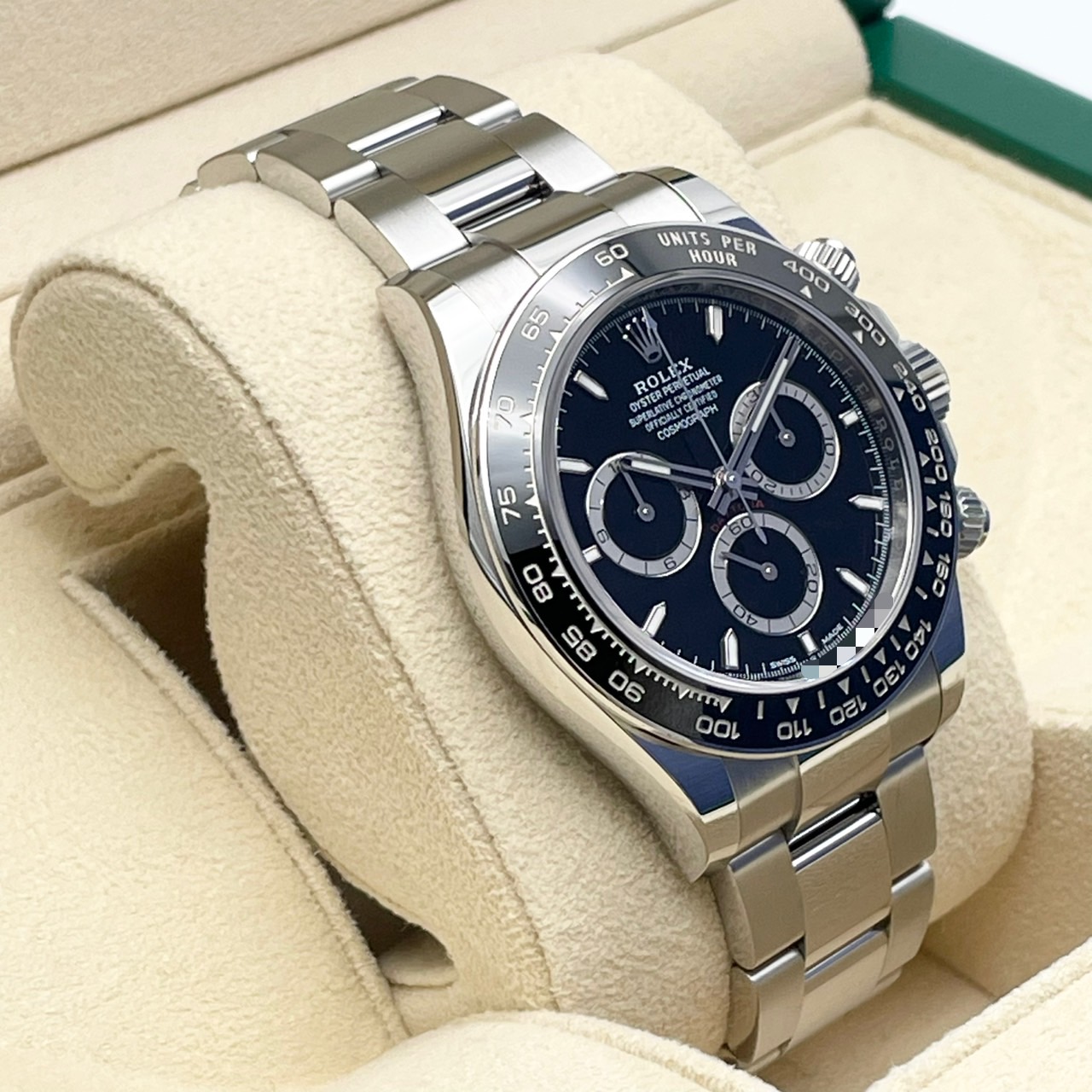 ロレックス デイトナ 126500LN  ブラック 40mm ステンレススチール オイスターブレス