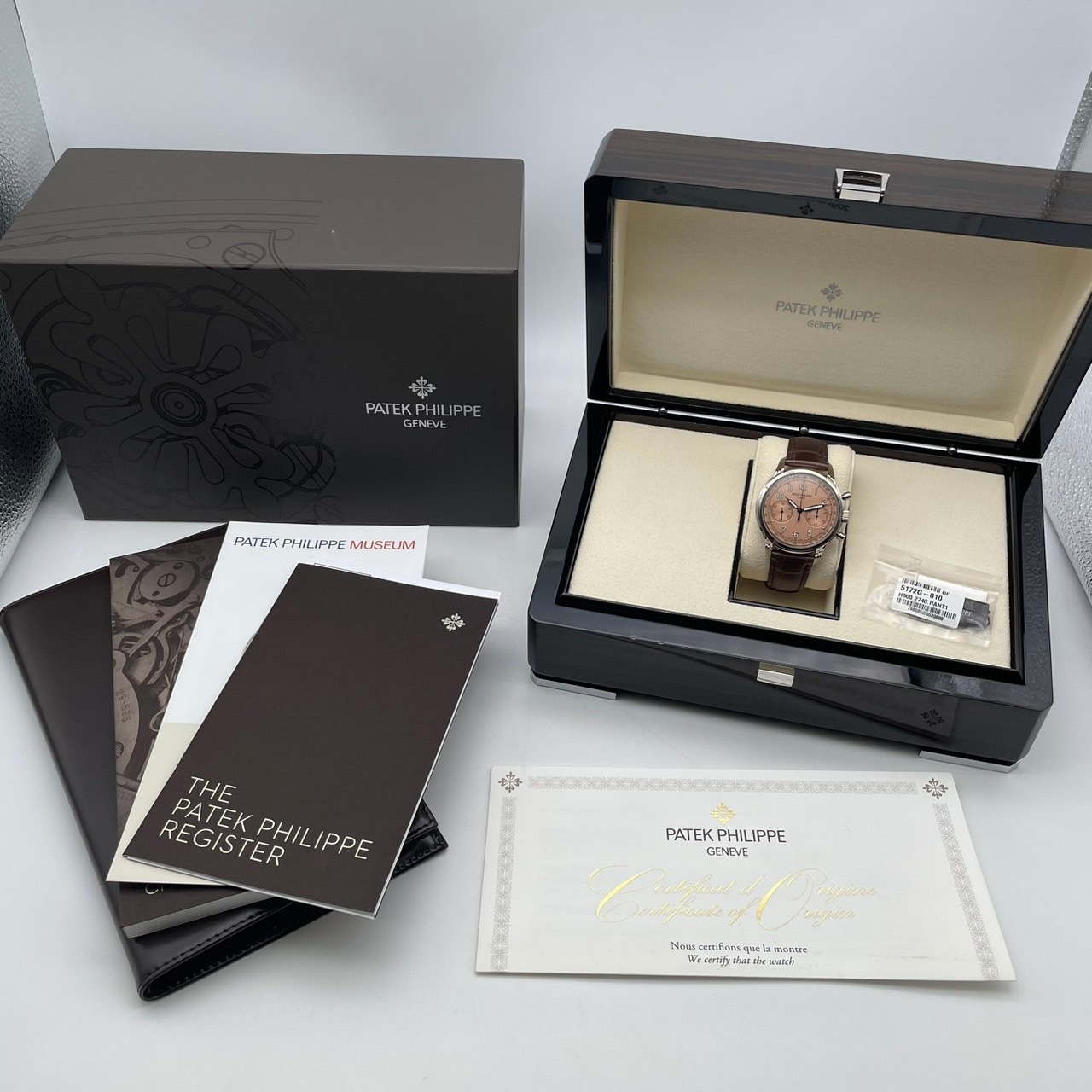 【国内定価1394万円！】パテックフィリップ コンプリケーション 5172G-010 ローズゴールドオパーリン 41mm