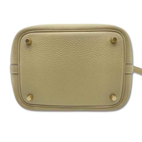 HERMES ピコタンロックPM トレンチ ×ゴールド金具 K(2025年)刻印 HERMES ピコタンロックPM トレンチ ×ゴールド金具 K(2025年)刻印