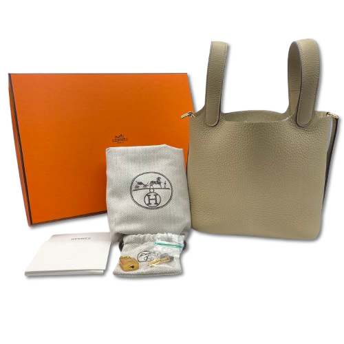 みゆ様★エルメス ピコタンロック MM トレンチ ゴールド金具 Z刻印 みゆ様☆エルメス ピコタンロック MM トレンチ ゴールド金具 Z