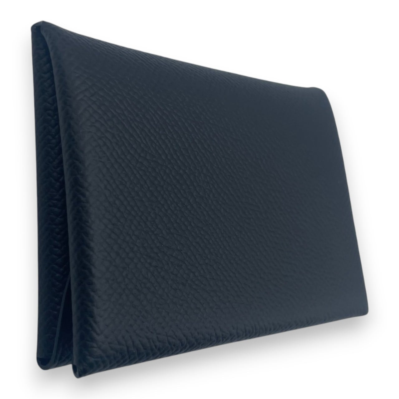 エルメス カルヴィ デュオ ノワール エプソン シルバー金具 W刻印