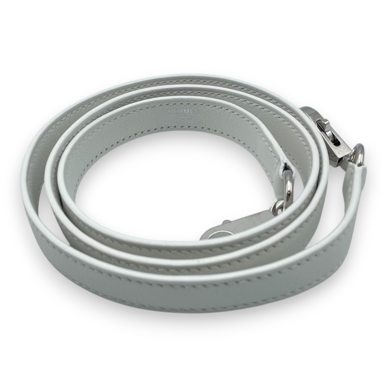 HERMES エルメス ケリードッグ ブレスレット グレー シルバー HERMES エルメス ケリードッグ ブレスレット グレー シルバー エルメス