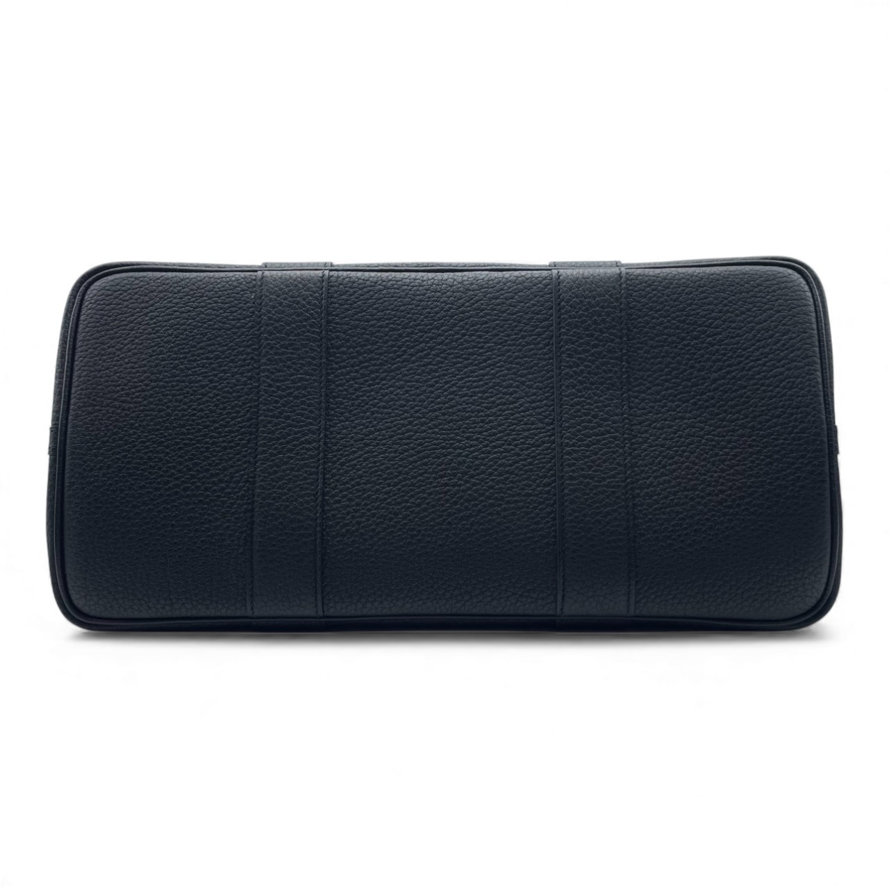 エルメス ガーデンパーティー PM ノワール ネゴンダ シルバー金具 Z